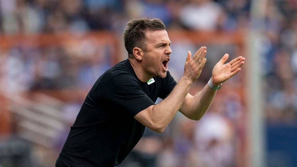 Musste in Augsburg gehen: Enrico Maaßen.