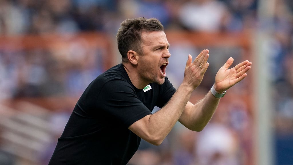 Musste in Augsburg gehen: Enrico Maaßen.