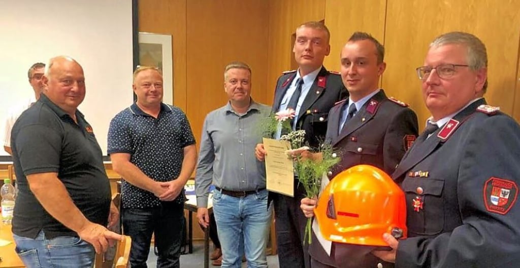Freiwillige Feuerwehr Prittitz Neue Wehrleitung für Prittitz