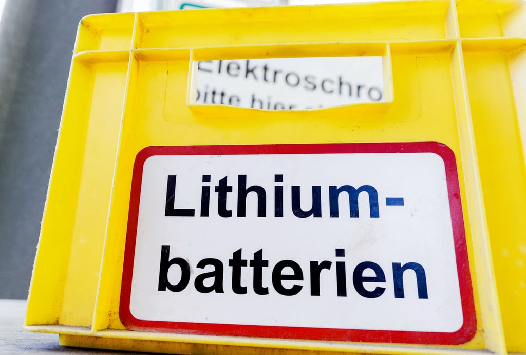 In Gera-Cretzschwitz könnte eine Recycling-Anlage für Lithium-Ionen-Batterien entstehen.