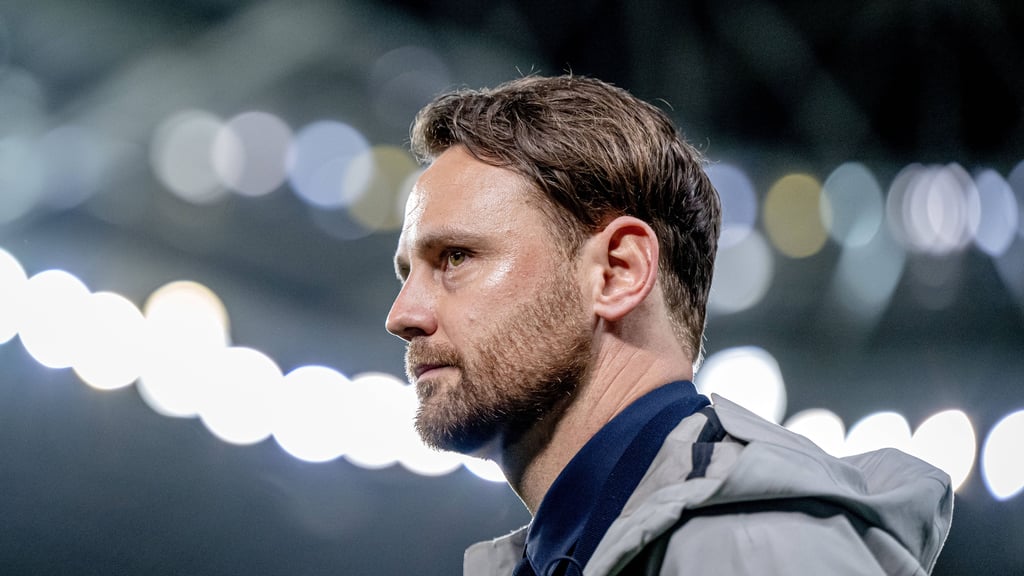 Christopher Vivell, der ehemalige Technische Direktor von RB Leipzig.