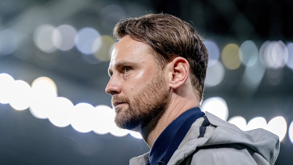 Christopher Vivell, der ehemalige Technische Direktor von RB Leipzig.
