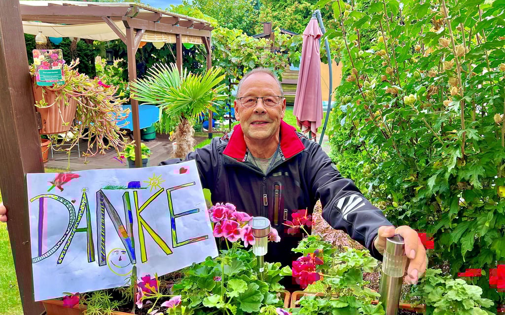 Lothar Bethmann aus Bernburg wurde ein zweites Leben geschenkt. Nachdem er an Leukämie erkrankt war, rettete ihn eine Stammzellenspende.