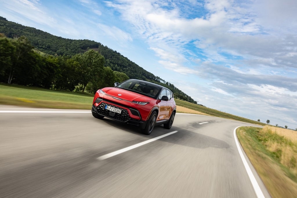 Sportliches SUV: Maximal 205 km/h schnell kann der Fisker Ocean werden.