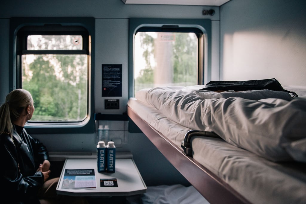 Auf seiner Fahrt von Brüssel nach Prag macht der European Sleeper auch Halt in Dresden und Bad Schandau.