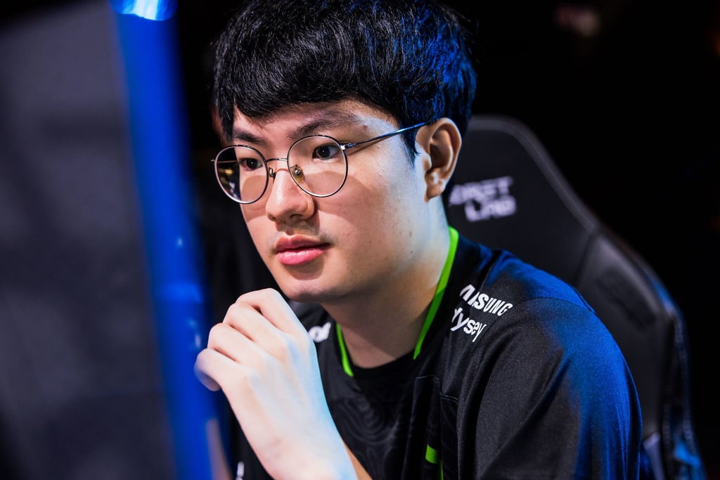 Zum Auftakt der League-of-Legends-WM gelang Loud-Botlaner Route direkt der erste Pentakill.