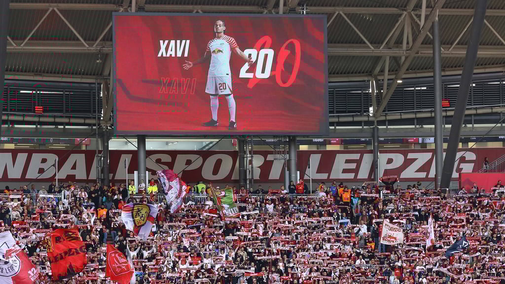 Xavi Simons hat sich in Rekordzeit in die Herzen der Fans von RB Leipzig gespielt.