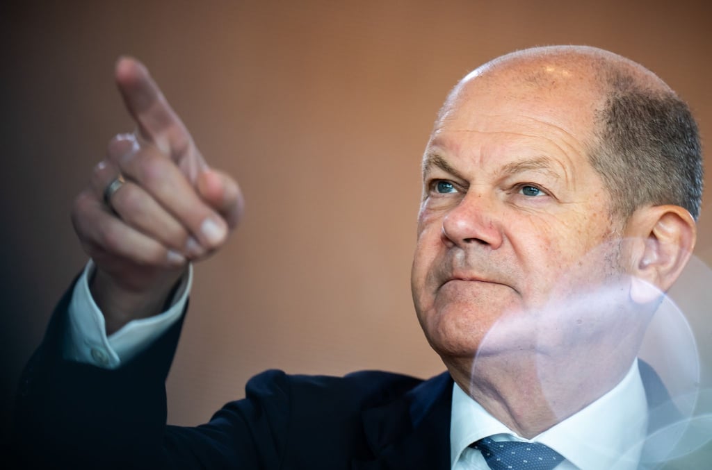 Bundeskanzler Olaf Scholz lädt zu einem Spitzengespräch über den „Deutschlandpakt“.