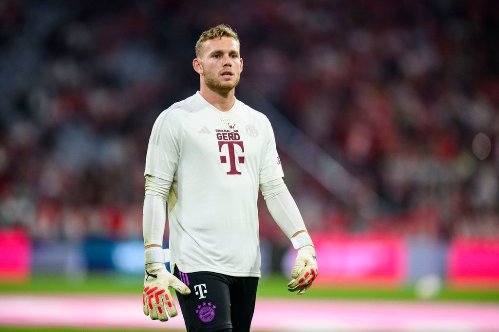 Verurteilt die Hamas-Angriffe in seiner Heimat Israel scharf: Bayern-Keeper Daniel Peretz.