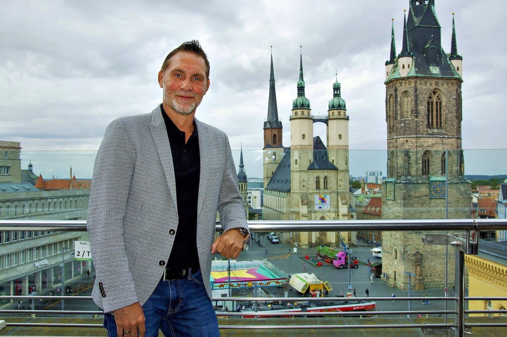 Stadtrat Andreas Wels (Hauptsache Halle).