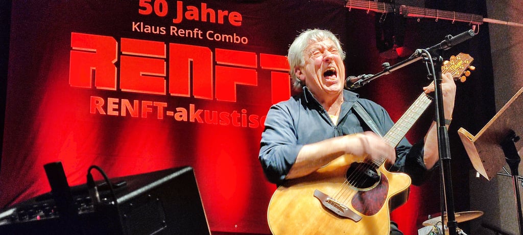 Thomas "Monste" Schoppe ist 78 Jahre alt, aber kein bisschen leise.