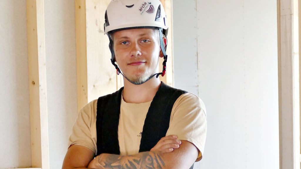 Paul Rosin hat sich bewusst für das Handwerk entschieden.