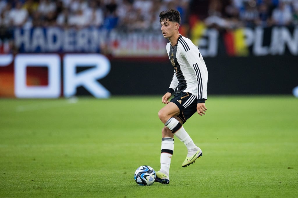 Kai Havertz ist als letzter DFB-Profi in den USA gelandet.