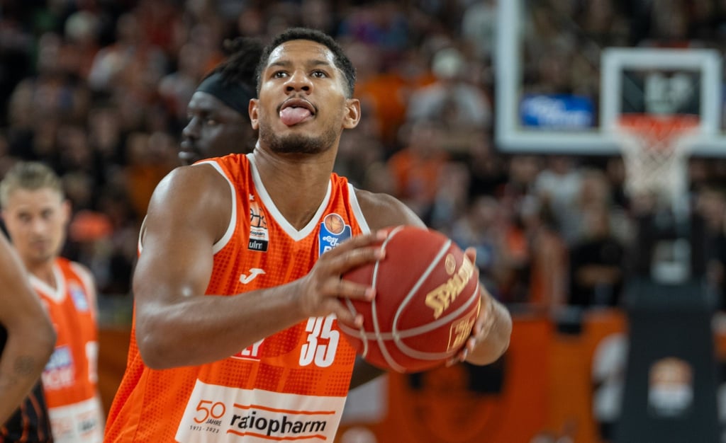 Die Ulmer um Karim Jallow waren gegen Gran Canaria chancenlos.