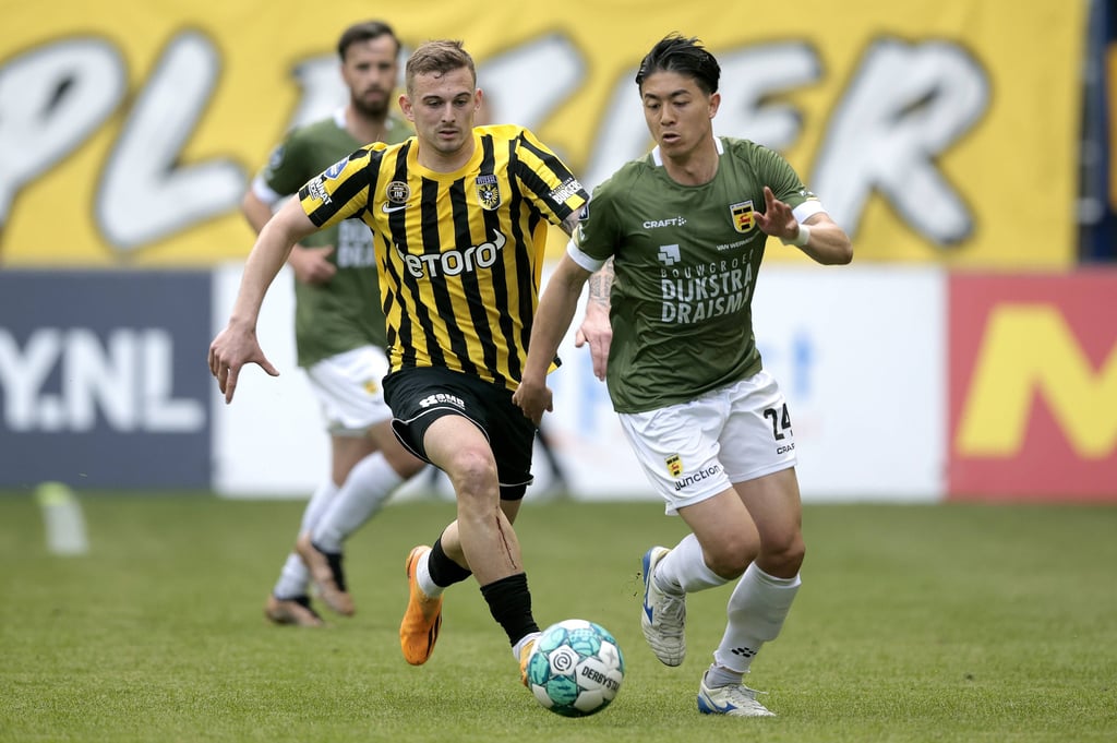Lief im Vorjahr in 24 Erstliga-Partien für den SC Cambuur auf und stieg mit dem Verein aus dem Oberhaus ab: Sai van Wermeskerken.