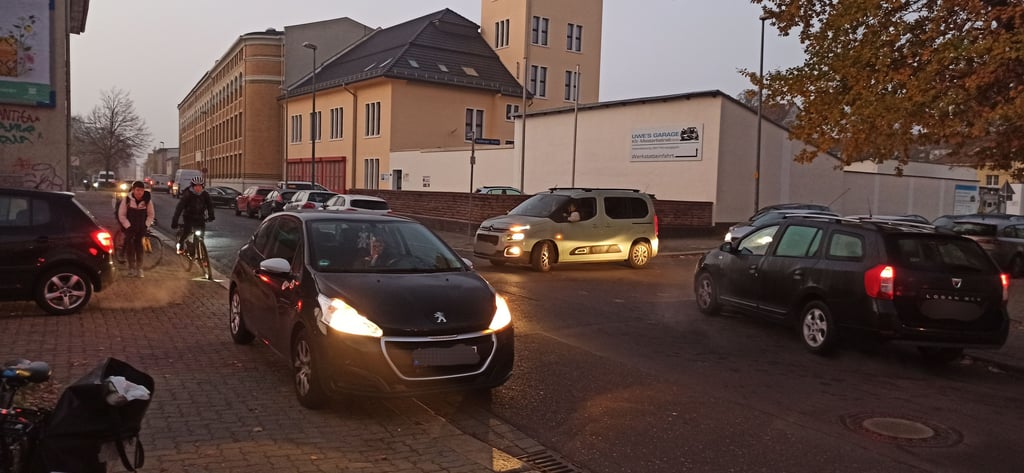 Gefährlicher Schulweg an der Nachtweide: Die Straße ist nicht die einzige unsichere in Magdeburg. Im Stadtrat dreht sich eine aktuelle Debatte um die Schulwegsicherheit.