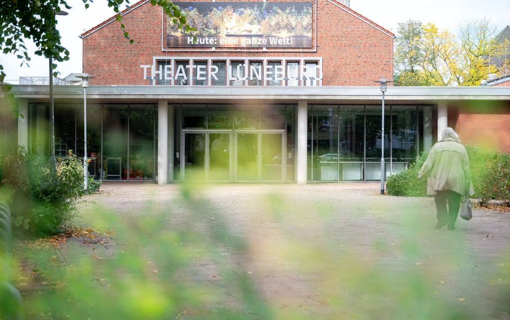 Das Lüneburger Theater.