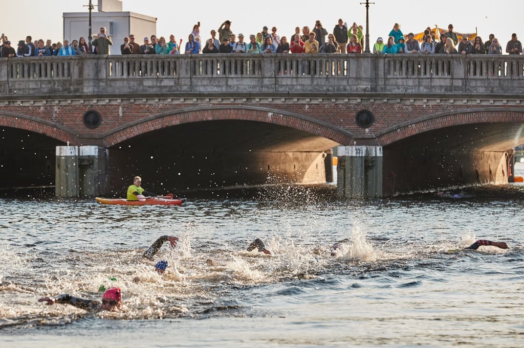 Der Ironman in Hamburg zählt im kommenden Jahr zu einer neuen Profi-Serie.