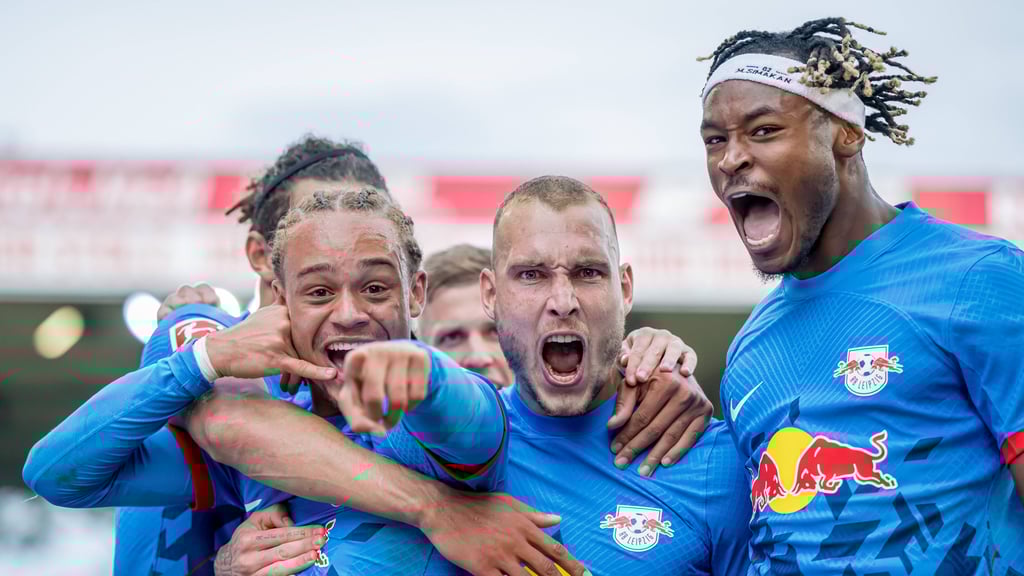 Xavi Simons, David Raum und Mohamed Simakan gehören bei RB Leipzig in dieser Saison zu den statistisch auffälligsten Profis im Bundesliga-Kader.