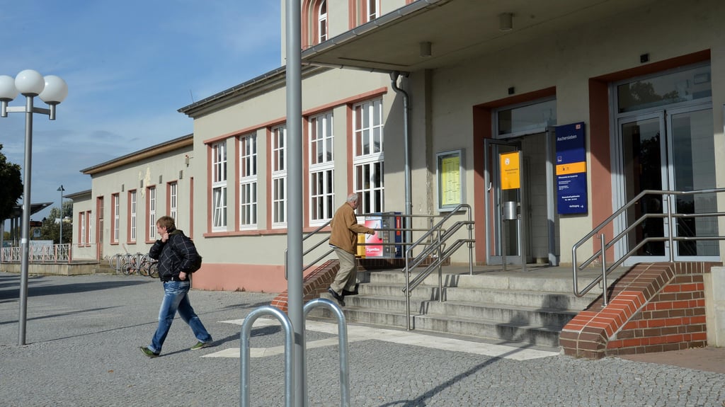 Der alte Mitropa-Bereich des Ascherslebener Bahnhofs soll wieder genutzt werden.