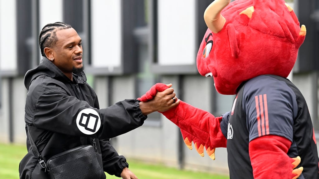 RB-Stürmer Lois Openda ist mit den "Roten Teufeln" der belgischen Nationalmannschaft unterwegs.