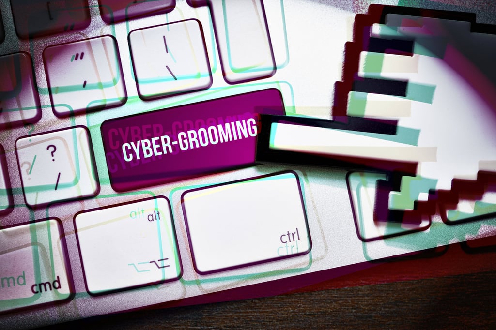 Annäherungen von Erwachsenen an Minderjährige im Internet heißt "Cybergrooming". Die Täter haben die sexuelle Ausbeutung ihrer Opfer im Visier. Eine große Gefahr für Kinder und Jugendliche, auch in Sachsen-Anhalt.