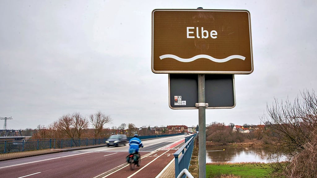 Die Elbebrücke wird gesperrt.