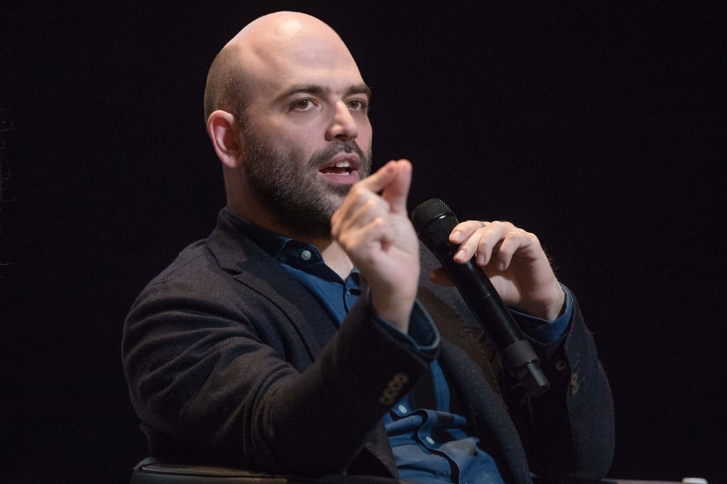 Der italienische Journalist und Schriftsteller Roberto Saviano.