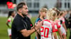 Saban Uzun führte die Frauen von RB Leipzig zum Aufstieg und coacht das Team nun in der Bundesliga.