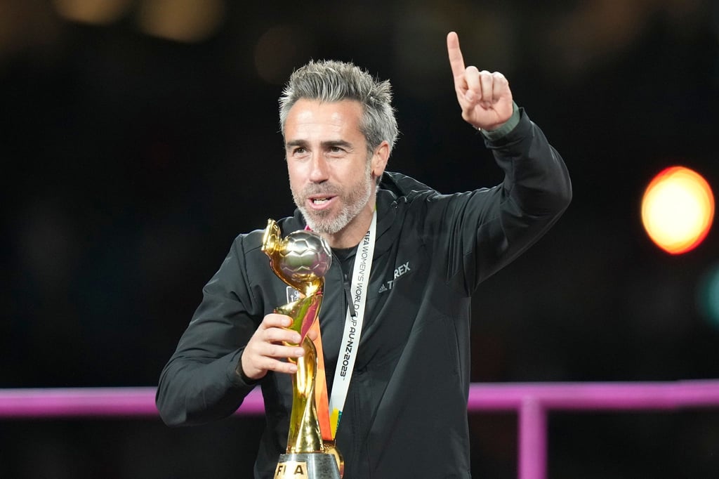 Jorge Vilda wird Trainer der Frauen-Nationalmannschaft Marokkos.