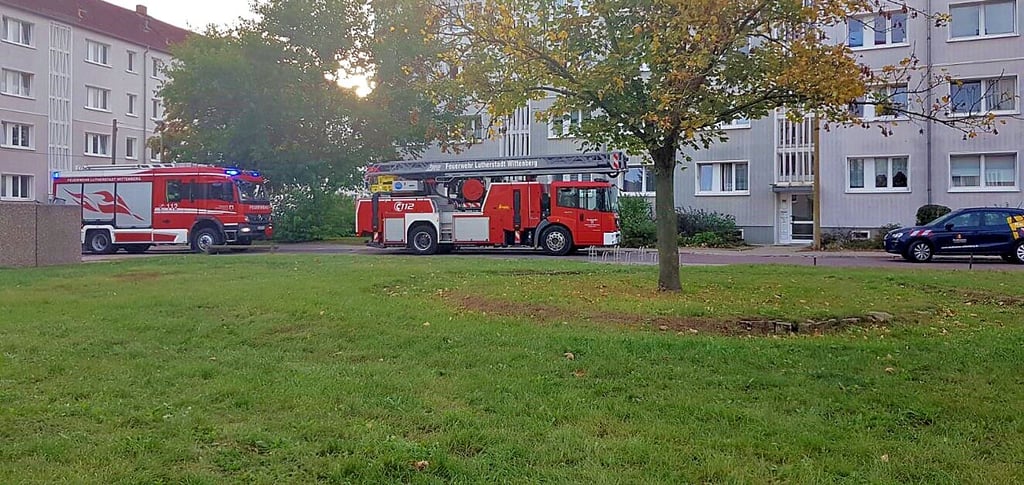 In der Rothemarkstraße 112 war am Mittwochabend Gas ausgetreten.