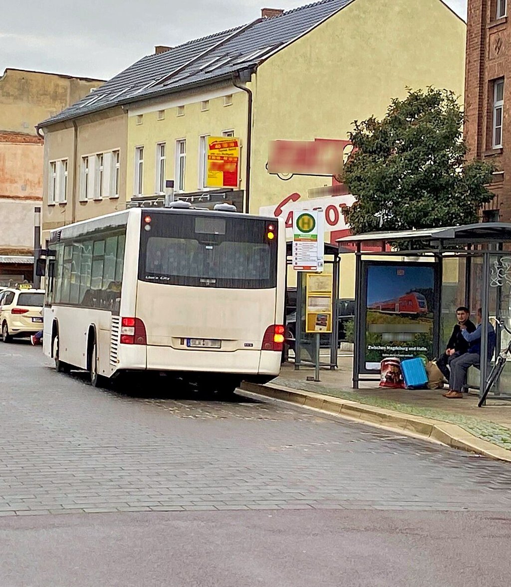 Mit der Linie 133 wollte Matthias Walsch nach Hause fahren. Da seine Karte laut dem Busfahrer nicht gültig sei, war das nicht möglich.