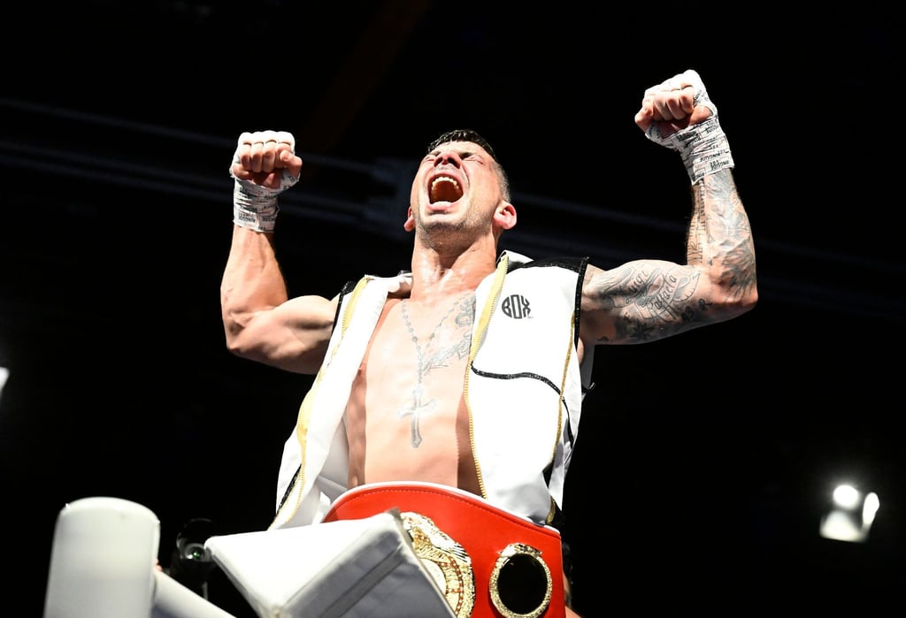 Boxer Vincenzo Gualtieri kann in den USA seinen zweiten WM-Titel holen.