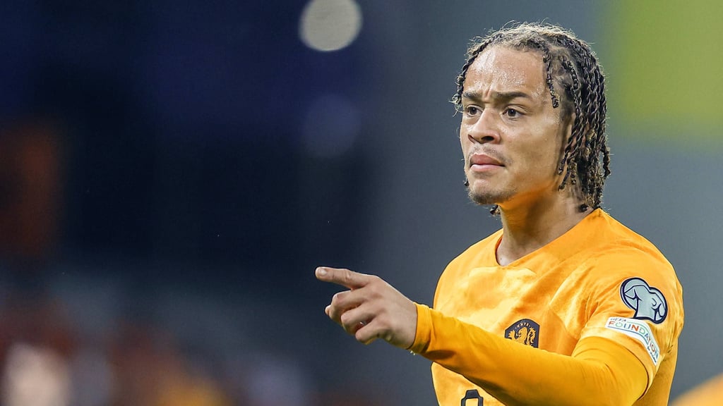 Xavi Simons von RB Leipzig.