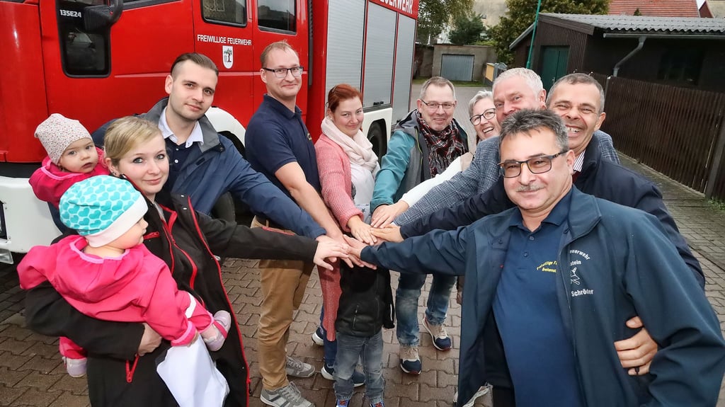 In Breitenstein stehen die Menschen zusammen und helfen einander. So kam auch eine große Spende an die Familien Lange, Drews und Herrmann zustande.