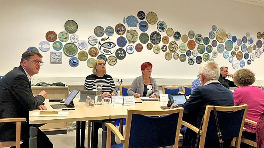 Sitzung im Wittenberger Rathaus