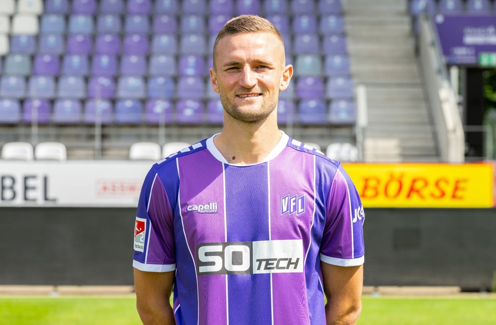 Timo Beermann beim Fotoshooting.