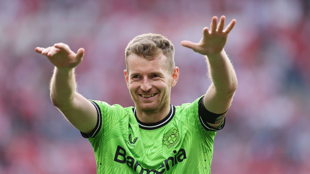 Sympathieträger in der Bundesliga: Lukas Hradecky.