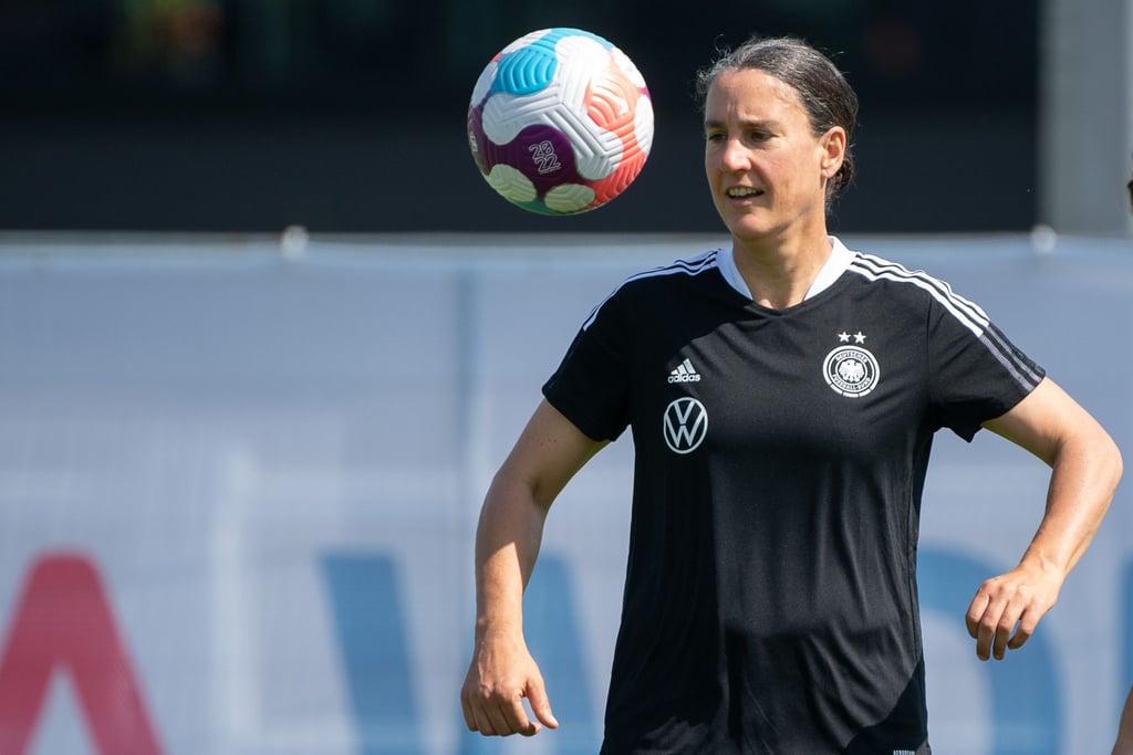Birgit Prinz beendet ihre DFB-Tätigkeit als Teampsychologin.