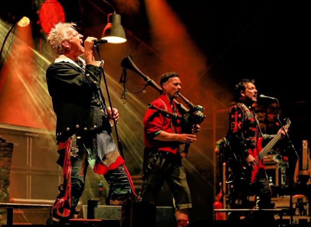 2021 waren In Extremo der Headliner in Merseburg.
