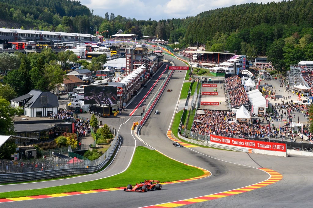 Die Strecke in Spa-Francorchamps bleibt bis 2025 im Formel-1-Kalender.