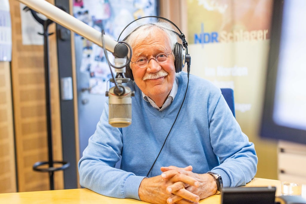 Carlo von Tiedemann feiert seinen 80. Geburtstag.