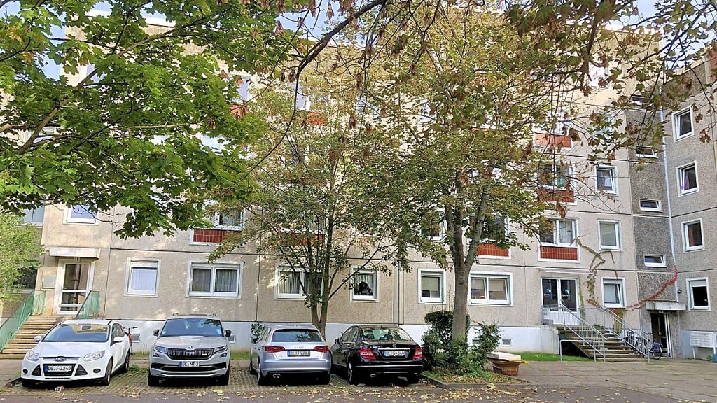 Am Lustgarten 9 und 11 sollen Studenten ein Zuhause finden.