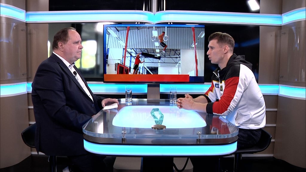 Lukas Dauser hat es geschafft: Als erster deutscher Turner seit 2007 gewinnt er Gold bei einer Weltmeisterschaft.