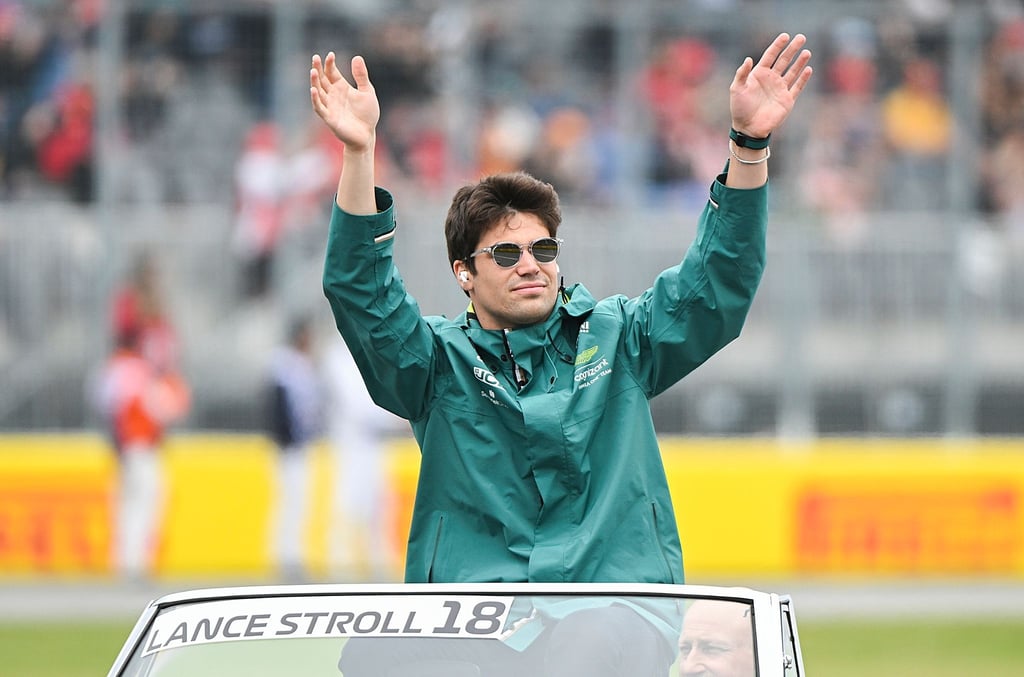 Lance Stroll kommt nach seinem Wutausbruch in Katar glimpflich davon.