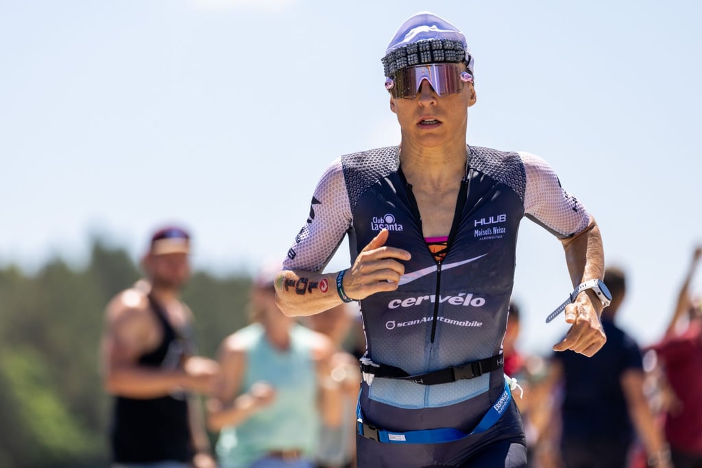 Triathletin Anne Haug startet bei der Ironman-WM auf Hawaii.