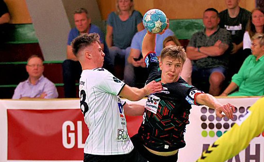 Will zum Sieg beitragen: Fritz-Leon Haake (am Ball).
