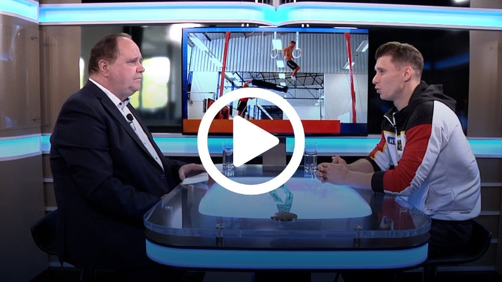 Lukas Dauser hat es geschafft: Als erster deutscher Turner seit 2007 gewinnt er Gold bei einer Weltmeisterschaft.