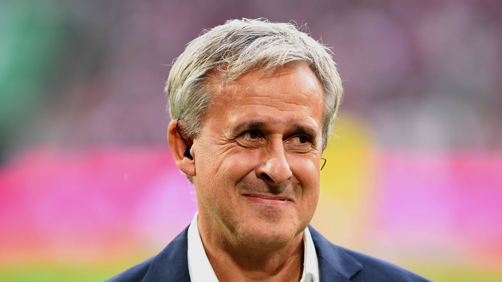 Verschmitzter Typ: Pierre Littbarski.