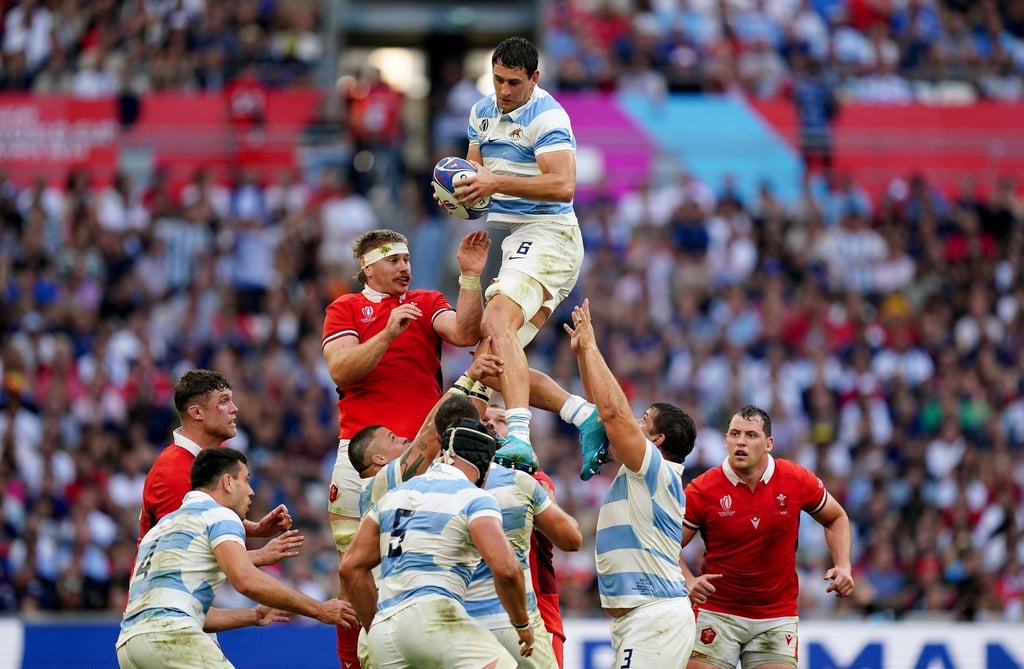 Argentinien steht nach einem überraschenden Sieg gegen Wales im WM-Halbfinale.